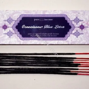 Vonná tyčinka Vonné tyčinky - PURE INCENSE Connoisseur, Blue Lotus