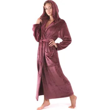 Dámský župan Dámský župan Siena 3156 3651 vínový vel.M - Vestis