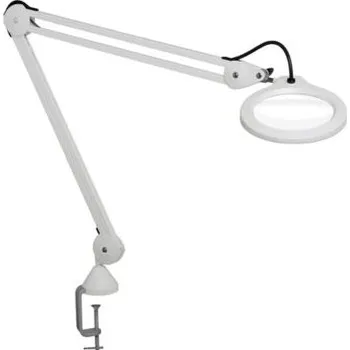Lupa Lampa s lupou 3dioptrie Upevnění svěrkou na stůl LED, číslo modelu: LFM Luxo