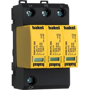 Přepěťová ochrana Hakel *PIIIM PV 200 Vseries ochrana před přepětím SPD PV typ 2