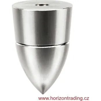 Hi-Fi komponenty Dynavox - Absorber A4 Chrom - Antirezonanční masivní stavitelné hroty