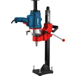 Dedra Jádrová vrtačka do 205mm, 2300W DED7616S do betonu, mokré vrtání + stojan (stativ) SET (Dedra DED7616S Vrtací souprava do betonu, pro vrtání na mokro do max. 205 mm, set se stojanem)