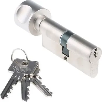 Vložka do dveří Cylindrická vložka zámku EURO, Mosaz Euro 35 x 35 mm ABUS