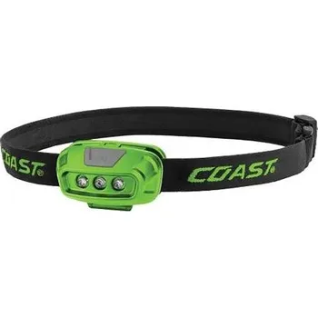 Svítilna Čelová svítilna FL14 Green AAA, typ žárovky: LED Náhlavní svítilna Ne, rozsah: 22 m, Plast, svítivost: 37 lm Zelená