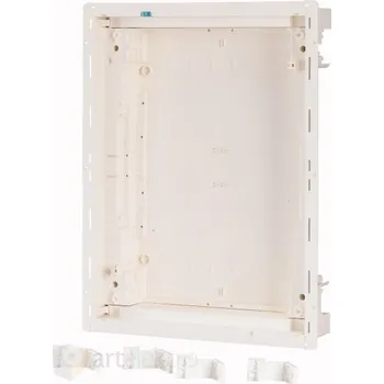 Elektroinstalační materiál Eaton KLV-UP5-4PR Ochranný kryt kompletní pro rozvodnice KLV-60…, montáž pod omítku, řad 5, modulů 70 *302465