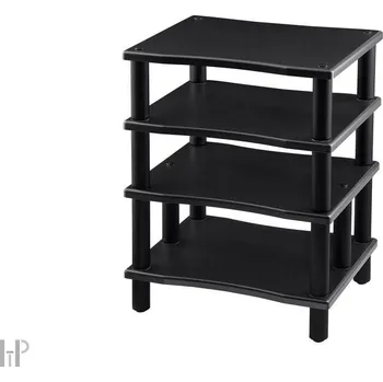 Příslušenství pro gramofon Elektronika Praha - Hifi Rack 4 - Black