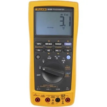 Multimetr Multimetr Ruční 1A ac 1000V ac, číslo modelu: 787B Fluke