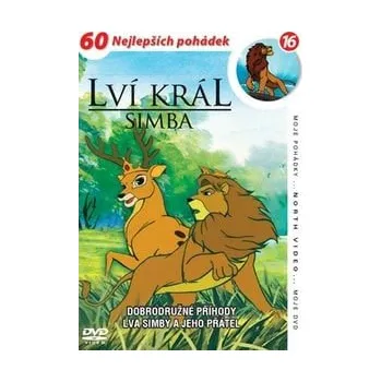 DVD film Lví král - Simba 16 - DVD