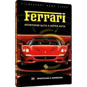 Ferrari: Slavná auta GT - DVD