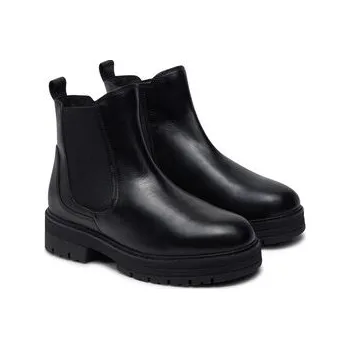 Dámská móda Polokozačky Marco Tozzi 2-26813-43 Černá 36