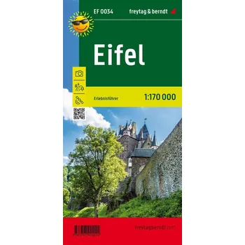 Eifel 1:170 000 / mapa volného času