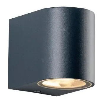 Venkovní osvětlení ACA Lighting Zahradní nástěnné svítidlo DASA max. 35W/GU10/230V/IP54, tmavě šedé