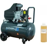 Matabro MB-K104, Olejový kompresor 50l, 230V | 2800W