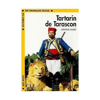 Francouzský jazyk Lectures faciles N1: Tartarin de Tarascon - Livre