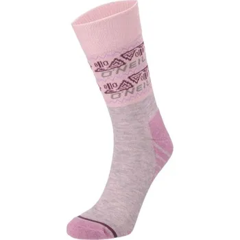 Dámské ponožky Dámské ponožky O'Neill SOCK 39/42 Růžová, Šedá, Vínová