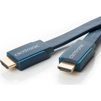 Video kabel ClickTronic OFC HDMI kabel s Ethernetem, HDMI A(M) - HDMI A(M), 3m