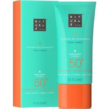 Přípravek na opalování Rituals - The Ritual of Karma Sun Protection Face Cream SPF 50+ - Opalovací krém SPF 50+ Opalovací krémy 50 ml dámské