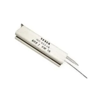 Elektronická součástka 160R WK66945, keramický rezistor 6W