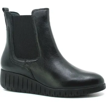 Dámská zimní obuv MARCO TOZZI 2-25442-43 black, dámská kotníková obuv vel.37