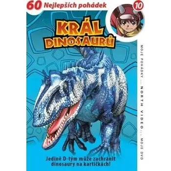DVD film Král dinosaurů 10 - DVD
