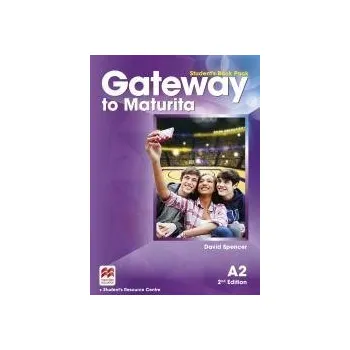 Anglický jazyk Gateway to Maturita: 2nd Edition A2 - Student's Book Pack