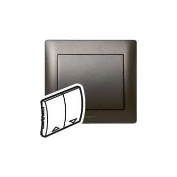 vypínač GL BRONZ KRYT OVLAD.ŽALUZ.DVO. *771214 Legrand