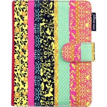 Pouzdro na čtečku elektronické knihy Pouzdro Lente Designs pro Amazon Kindle Voyage - motiv Tutti Frutti + BONUSY