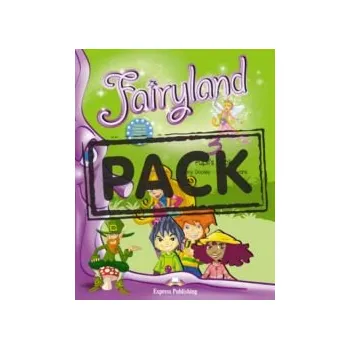 Anglický jazyk Fairyland 3 - pupil´s book + audio CD