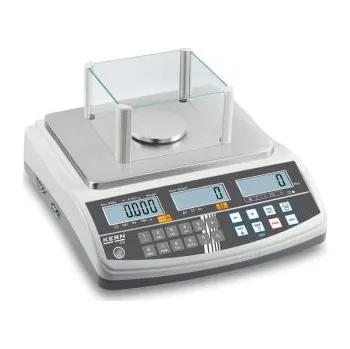 Průmyslová váha Váhy Čítání 300g, rozlišení: 0,001 g, číslo modelu: CFS 300-3, Typ C - evropská zástrčka, typ G - britská 3kolíková Kern