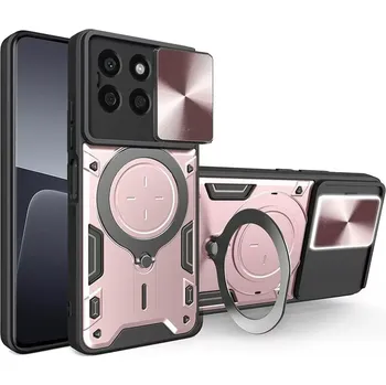 Pouzdro na mobilní telefon Kryt Honor X8b Techsuit CamGuard Pro - rose gold