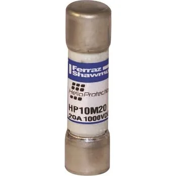 Kazetová pojistka 4A 10 x 38mm Mersen 1kV dc