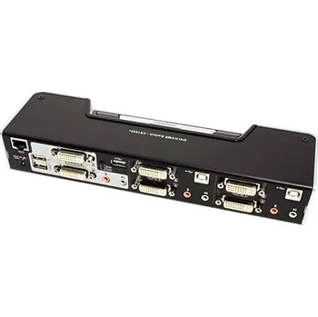 KVM přepínač ATEN KVM switch CS-1642 USB Hub 2PC dual view