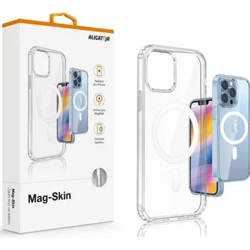 Pouzdro na mobilní telefon Pouzdro ALIGATOR Mag-Skin iPhone 15