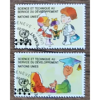 Sběratelství OSN Ženeva raz. 221/2 r. 1992