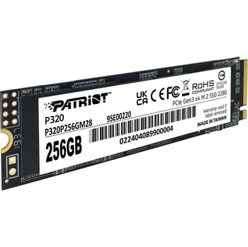 Ukládání dat Patriot P320 256GB