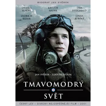 DVD film Tmavomodrý svět - Papírový obal (pošetka)