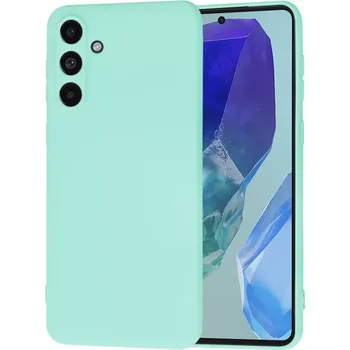 Pouzdro na mobilní telefon Kryt Samsung Galaxy M55 Techsuit SoftFlex - sea blue