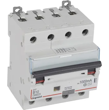 Proudový chránič DX3 KOMB. 4P B10 100MA AC 6KA *411350 Legrand