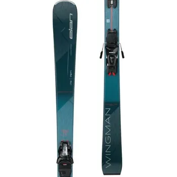 Zimní sport Sjezdové lyže Elan WINGMAN 78 TI PS + ELS 11 GW 176 Tmavě modrá, Modrá, Bílá