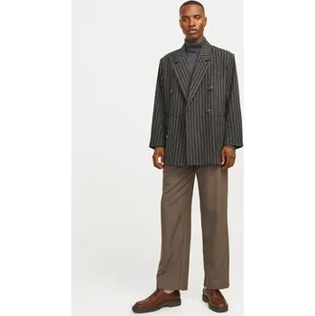 Oblečení a móda Jack & Jones Rolák Basic 12258051 Šedá Regular Fit XXL