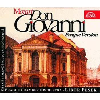 Zahraniční hudba Pražský komorní orchestr/Pešek Libor - Mozart: Don Giovanni. Opera o 2 dějstvích - 2CD