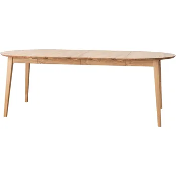 Jídelní stůl Rozkládací jídelní stůl ORBETELLO 110 až 210 CM z masivu Barevné provedení: Dub - přírodní