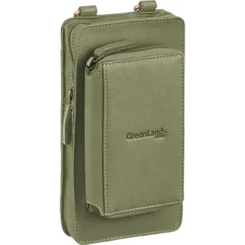 Kabelka Dámska kabelka GreenLand NATURE Soft Pistácie 2866-4