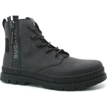 Pánská zimní obuv Bugatti 321-AGB33-5069 dark brown, pánská zimní obuv vel.44