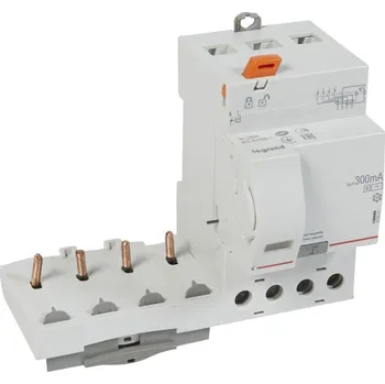 Proudový chránič DX3 MOD.CHR. 4P 63A 300MA AC-S *410521 Legrand