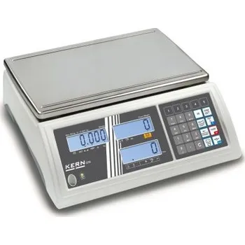 Průmyslová váha Váhy Čítání 50kg, rozlišení: 1 g, číslo modelu: CFS 50K-3, Typ C - evropská zástrčka, typ G - britská 3kolíková Kern