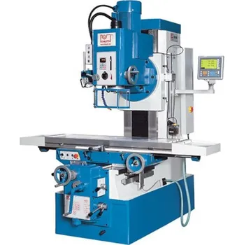 Frézka KNUTH KB 1400 UNIVERZÁLNÍ FRÉZKA NA KOV