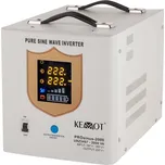 Zdroj záložní KEMOT PROsinus-2000 1200W 12V White