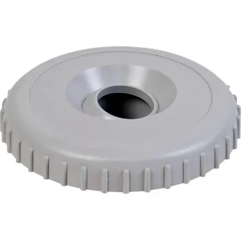 Vtoková tryska - krytka - šedá