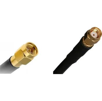 Anténní kabel Pigtail RF240 1m - RSMA male / SMA male